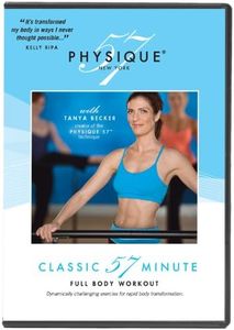 Physique 57 Classic 57 Minute Full Body Workout DVD (Packaging may vary)