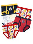 Transformers Boys Underwear Pack of 5 Multicoloured 5