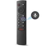 Voice Replacement Remote Control for NVIDIA Shield TV and NVIDIA Shield TV Pro Streaming Media Player 2015/2017/2019 All Models