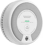 X-Sense 2-in-1 Smoke and Carbon Monoxide Detector Alarm (Not Hardwired), 10-Year Battery-Operated Dual Sensor Fire & CO Alarm, SC06, 1-Pack