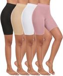 Okimay 4 Pack Slip Shorts for Under