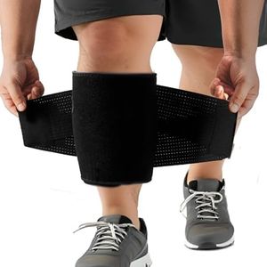 King Mills Plus Size Compression Calf Sleeves Men & Women-xxl/Xxxl Extra Wide Compression Calf Sleeves with Elastic Band for Running, Hiking, Walking, Jogging, and Standing.