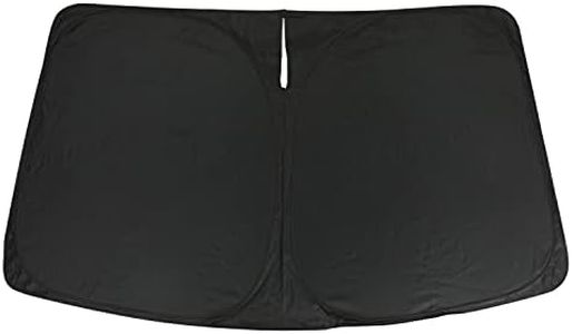 Foldable Windshield Sun Shade fit for GMC Sierra 1500 2500 HD 3500 HD 2014-2018, Front Window GMC Sierra Sunshade Sun Visor Cover Blocks UV Rays Keep Your Car Cooler