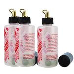 3pcs Plastic Alcohol Torch Burner Lamp Light Lab Equipment Instrument for Dental Jewelry Sculpture