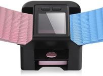 ONTILT M1 Automatic Card Shuffler Black with AUTO & Manual Mode, Low Noise, Rechargeable Built-in 2000mAH Battery, Portable Electric Shuffling Machine for 1-2 Decks Poker, UNO, Blackjack, Skip-Bo