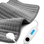 Slovic XL Heating Pad for Back Pain, period cramps, knee pain relief, shoulder pain, legs / plus size orthopedic dynamic heater for therapy | Electric Heating pad for pain relief | Hot Bag for Period Pain