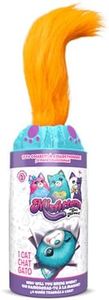 Misfitten Cats, Jeux pour Enfants de kiosque en Peluche pour Chat Doux et coloré, Animaux Jouet pour Enfants - Chat en Peluche Grand et câlin pour Cadeau Enfant et Fille, âge 4 Ans - Orange