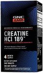 GNC AMP HCl 189, 240 Tablets