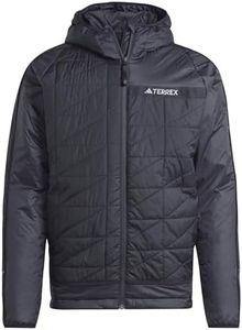 adidas Men's Terrex Multi Insulation Hooded Jacket, Black, Large