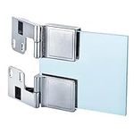 Door Hinges Glass Door Hinge，2 PCS 