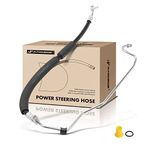 A-Premium Power Steering Hose Pressure Hose Line Assembly Compatible with Honda Accord 2003-2007 & Acura TSX 2004-2008, 2.4L, Pump To Rack, Replace# 53713SDAA02