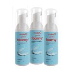 Toothsi Foamy Aligner Cleaning Foam | Peppermint Flavor | Antibacterial Formula - Dentures, Retainers & Aligners | Odour-Free | Oral Foam for Retainer Cleaner | Easy & Portable | Pack of 3 (50ml each)