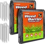 LAVEVE 3FTx 100FT Weed Barrier Land