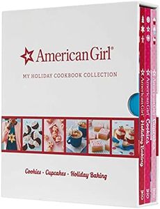 American Girl My Holiday Cookbook Collection (Holiday Baking, Cookies, Cupcakes)