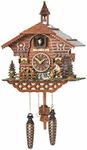 Trenkle Quartz Cuckoo Clock Black F