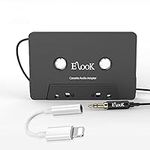 Elook Cassette Aux Adapter Kit for 