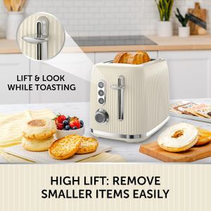 Breville 2-Slice Toaster – Bold Collection, Wide Slots