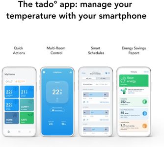 tado Wireless Smart Thermostat Kit – Programmable Heating Control