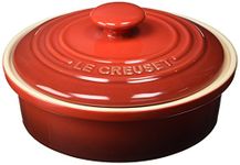 Le Creuset Stoneware Camembert Baker, Cerise, 71019580600000