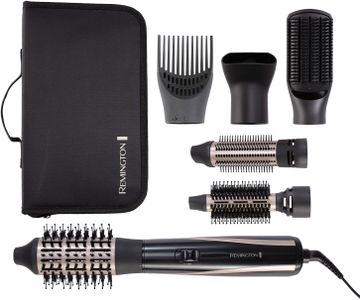 Remington Blow Dry & Style Air Styler – 6 Attachments, 1200W