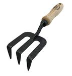 Dewit Bent Tine Hand Fork/Cultivator