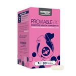 Nutramax Proviable DC Capsules for Cats and Dogs, 80 Count