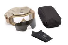 REVISION Military Desert Locust Goggle, Desert Tan