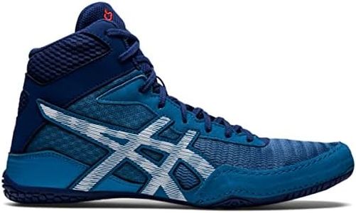 ASICS Matcontrol 2 L.E. Zapatos de lucha libre para hombre, Azure/Océano Profundo, 6.5