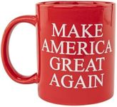 Fairly Odd Novelties’ Make America Great Again Donald Trump 2020 President Red Republican Conservative Coffee Mug Novelty