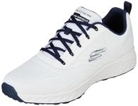 Skechers-Men's Casual Shoes-TERRENEX-894288ID-WNV-9 White/Navy