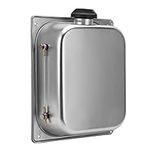 Stainless Steel Fuel Tank for Webasto Eberspacher Parking Heater 7L Capacity Gasoline Petrol Fuel Tank, 7L Capacity