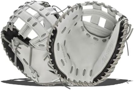 All Star PHX Paige Halstead 34" Fastpitch Softball Catcher's Mitt: CMW-PHX-34 Left Hand Thrower