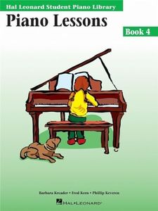 Piano Lessons Book 4: Hal Leonard Student Piano Library (Hal Leonard Student Piano Library (Songbooks))