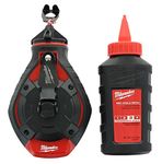 Milwaukee ELEC Tool 48-22-3986 Bold Line Chalk Reel