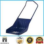 Sleigh Shovel 24in Large High Capacity Poly Blade Ergonomic Handle Move Snow NEW