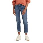 Levi's Women's New Boyfriend Jeans, Lapis Gem, 28 Regular