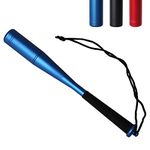 Shaddock Fishing Priest Metal Fly Trout Fishing Bat Tool Fish Whacker Fishing Hammer Knock Fish Sticks Fish Killer Bat with Lanyard (Blue)