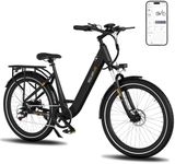 RCB G6 Electric Bike, 27.5-inch Cit