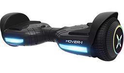 Hover-1 | Rival Black Electric Self Balancing Scooter Hoverboard with LED Headlights 6.5 Wheels Hoverboard for Kids