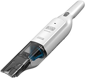 BLACK+DECKER dustbuster AdvancedClean Slim Cordless Hand Vacuum with Base Charger, 12V MAX (HLVC315B10)