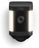 Ring Spotlight Cam Plus, Battery (newest model), Home or business security with HD video, Two-Way Talk, Color Night Vision, and Security Siren, Black
