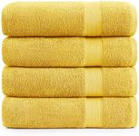 Bath Sheets Bathroom Towel Set of 4