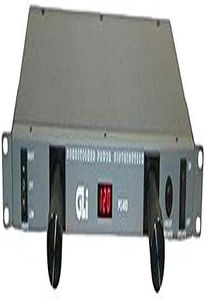 GLI PRO A- B Box, 5-Way Binding Post, Steel Grey, 1.75 x 19.00 x 8.50 inches (PC90D)