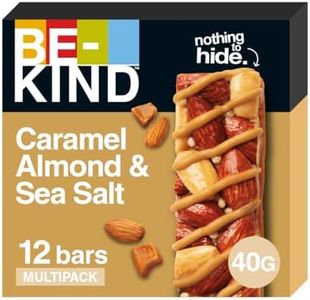 Be-Kind Barrita de proteínas de frutos secos, chocolate negro y sal marina, 12x40g