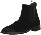 John Varvatos Men's Freeman Chelsea, Black, 11 UK
