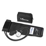 MEDVICE Manual Blood Pressure Cuff - Universal Size Aneroid Sphygmomanometer