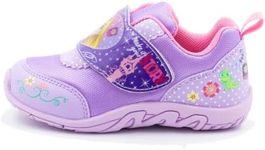 Disney DN C1312 Magic Cars Ariel Sneakers 5.9-7.1 inches (15-18 cm), Boys, Girls, Kids, Purple, 15.0 cm 2E