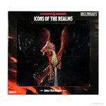 D&D Icons of The Realms Premium Figure: Adult Red Dragon - Painted Dungeons and Dragons Miniature by WizKids – Compatible with DND and Other Tabletop RPG Games TTRPG (WZK96032)