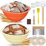 Silicone Bread Proofing Basket Set 