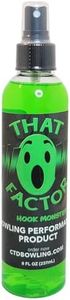 Creating the Difference That Wow Factor Hook Monster Performance Bowling Ball Cleaner Removes Dirt & Oil Easily | Provides More Hook | USBC Approved - 8 oz